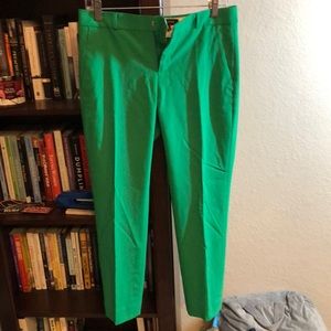 Green Banana Republic Avery Pants